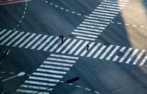 crossing